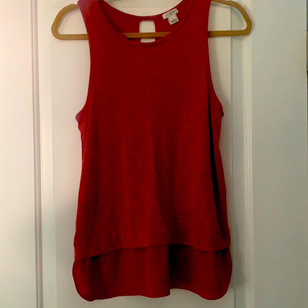 J Crew blouse tank top